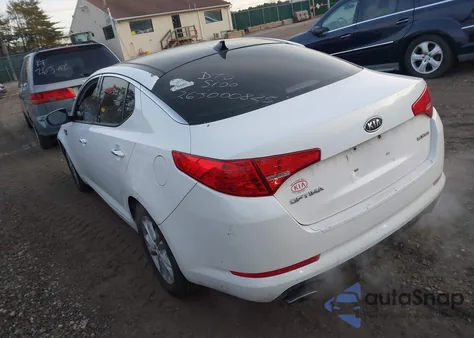 2012 Kia Optima Ex z USA, uszkodzony, nr VIN 5XXGN4A77CG069693